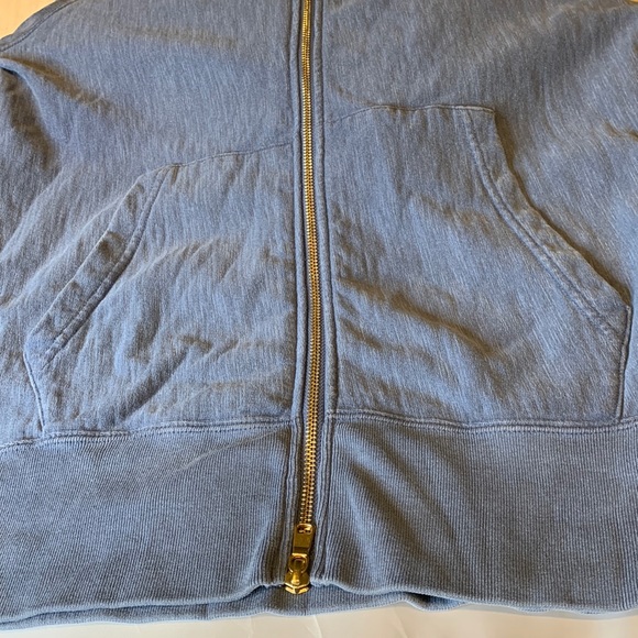 Aime Leon Dore men’s size L weather blue hoodie sweater zip up - Picture 5 of 9